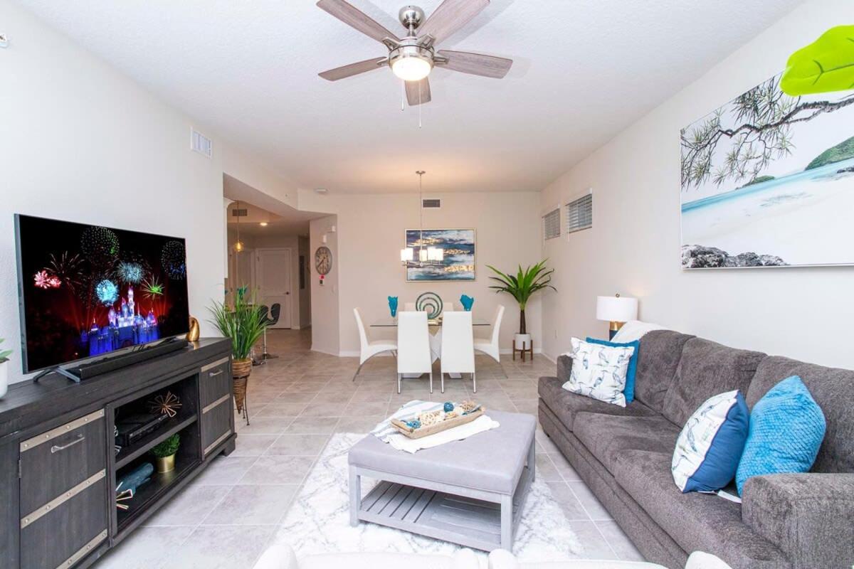 Stunning 3Bd Apto Close To Disney 201P Kissimmee Luaran gambar
